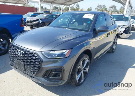 2023 Audi Q5 Sportback Premium Plus 45 Tfsi S Line Quattro S Tronic from USA, damaged, VIN WA15AAFY8P2181914